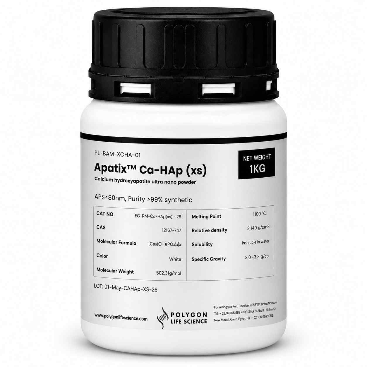 Apatix™ Ca-HAp (xs)