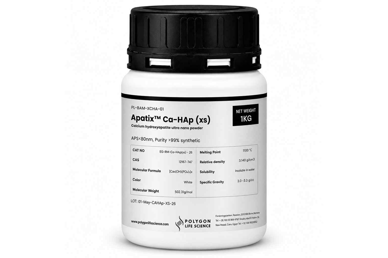 Apatix™ Ca-HAp (xs)