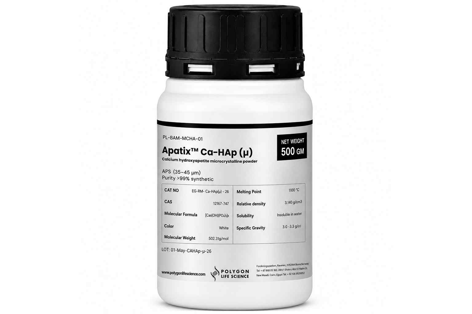 Apatix™ Ca-HAp (µ)